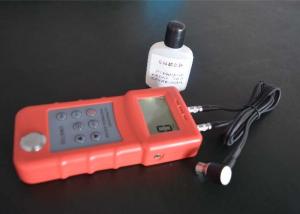China High Accuracy Ultrasonic Thickness Gauge Meter Two Point With EL Backlight factory