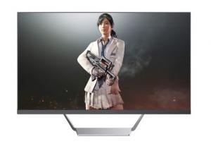 China Silver White AIO Gaming PC  Camera Standard B365 4k LED Backlight Wider View factory