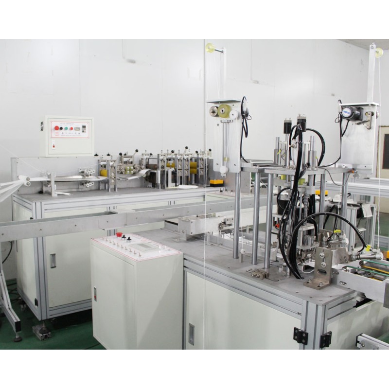 Non Woven Full Automation Mask Making Machine
