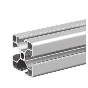 China 2020 T Slot Extrusion Aluminum Profiles Silver Aluminium LED Profile ISO9001 factory