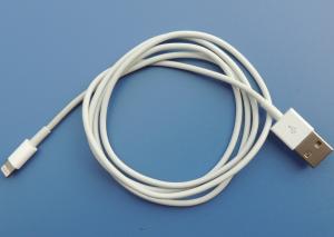 China iPhone5 Cable Lightning cable with Data Sync / Charging Cable factory