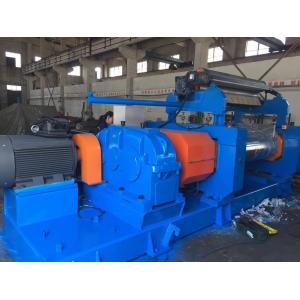 China Industrial High Technical Two Roll Mixing Mill Machine For Rubber Compounding factory