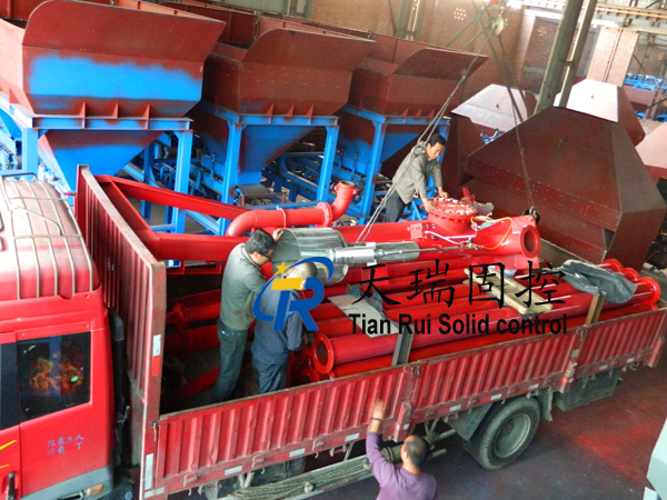 Poor boy degasser for sale API Standard Poor Boy Mud Gas Separator For Solids Control System