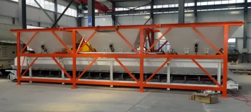 PLD600 Automatic 32m3/h 2 Bins Aggregate Batcher