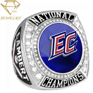 China Custom basketball national championship rings personalized sport champions rings for your team on sale
