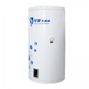 China Factory Price 120L Jacketed Solar Water Tank Glass Lined Enamel Hot Storage Water Tank factory