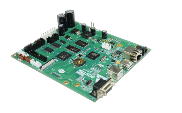 Green Solder Mask PCB Board Assembly For Printer Professional Surface Mounting