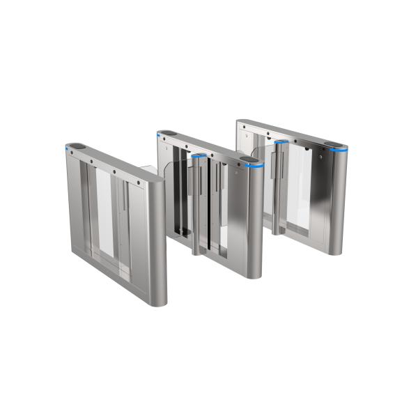 Brushless Servo Motor Speed Gate Turnstile Access Control Swing Barrier Gate