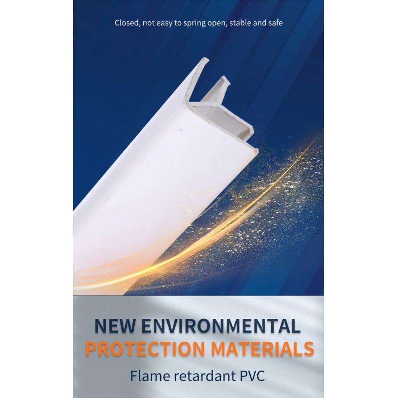 Triangle PVC Plastic Extrusion Profiles Supplier