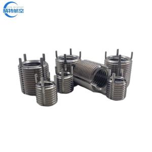 China Nickel Plated Metric Key Locking Thread Inserts for Reinforcement Thread and Precision Engineering factory