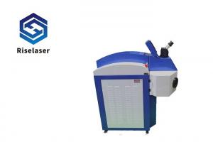 China Integrated Water Chiller 200w Laser Beam Welding Tool For Gold Silver Copper Jewelry factory