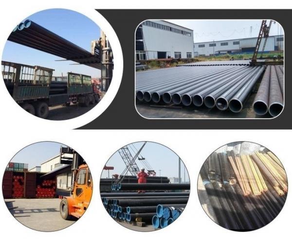 A192 / A192M Boiler Tubes Seamless Steel Tubes 0.8mm - 35mm Stress Released 4