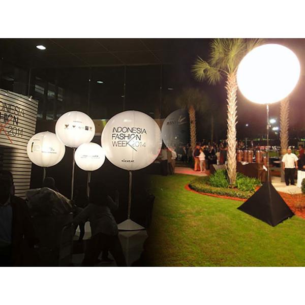 2000W Inflatable Led Light With Halogen Lamp Moon Balloon