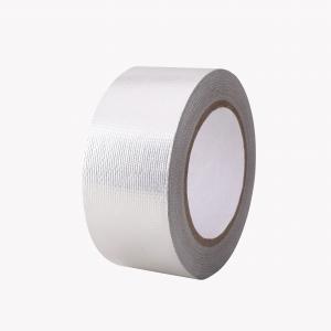 China 18um Adhesive Aluminium Foil For Pipe Wrapping Thermal Insulation factory