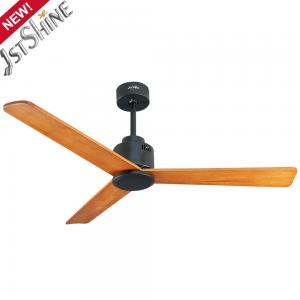 China Five Speed 52 Inch 3 Blade Ceiling Fan Saving Electricity 110V Low Voltage factory