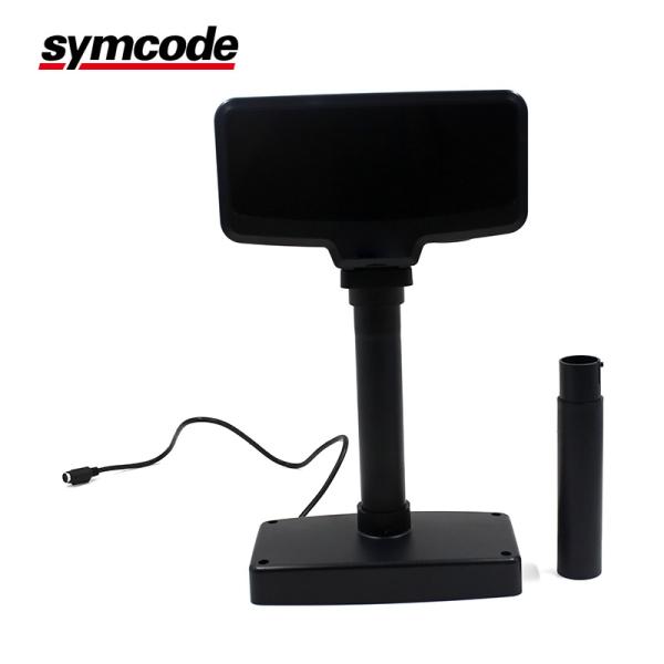 LED POS Customer Display Indoor Application Comfortable Adjust Visual Angle