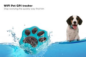 China 2016 newest waterproof mini diy pet gps tracker for dog/cat collars inside sim card rf-v30 factory