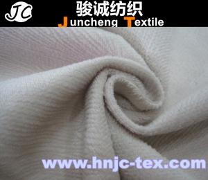 China Polyester Burnout Knit Fabric Short Pile Velboa Fabric for sofa/Upholstery/apparel on sale