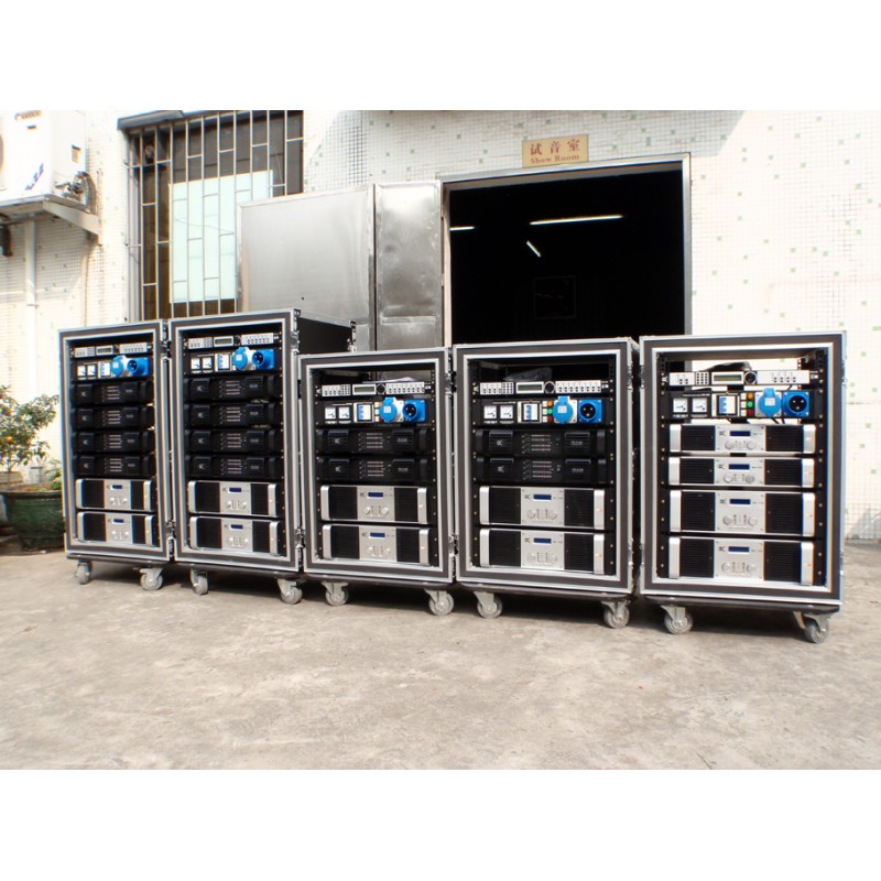 Professional Digital Sound Processor Background Music System PRO Series