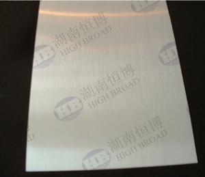 China Magnesium Az31b Board For Needle Board , High Strength Magnesium Metal Sheet Plate factory