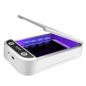 China One Button Operation UV Sterilization Box Sanitizer Led 9w With USB Charge factory