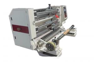 China 1300mm Label Slitter Rewinder Machine Paper Slitting Rewinding Machine High Precision factory