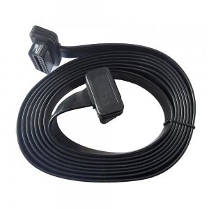 China Car Diagnostic OBD GPS Cable 16 Pin Male to Female Length 300cm on sale