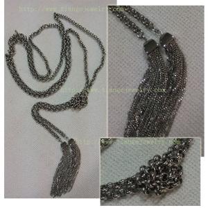 China New Product Handmade Men necklace , Stainless Steel Jewelry on sale