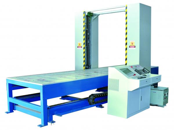 China Multi - Wire XPS EPS Hot Wire Foam Cutting Machine 2D 1.5M / Min factory