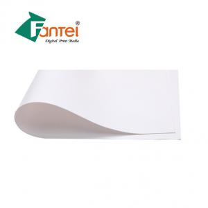 China Two Layers Polyester PVC Banner Rolls Digital Printing Banner 280gsm 8oz factory