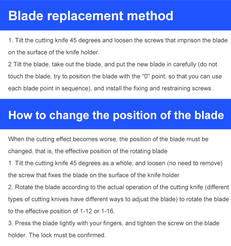 12 Sides Fiber Cleaver Blade