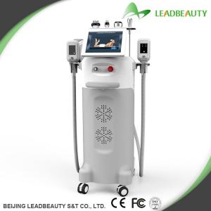 China vaccuum massage+cryolipolysis+lipo laser full body slimming machine on sale