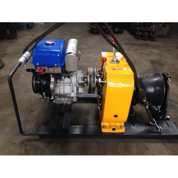 Heavy Duty YAMHA Winch 8T for Cabe Pulling During Overhead Line Transmission