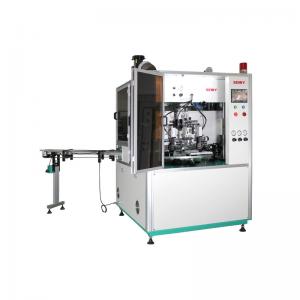 China 1 Station 3000pcs/Hr Automatic Flat Screen Printing Machine SGS For CD factory