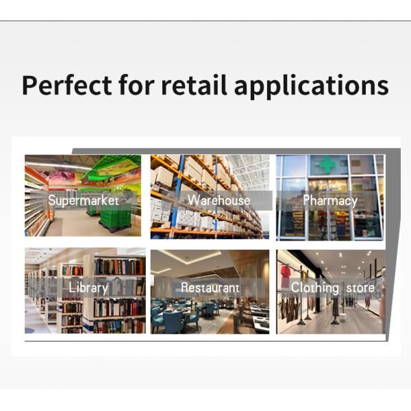 Handheld QR Code Scanner Android Barcode Scanning Gun 1D 2D USB Handheld Barcode Scanner