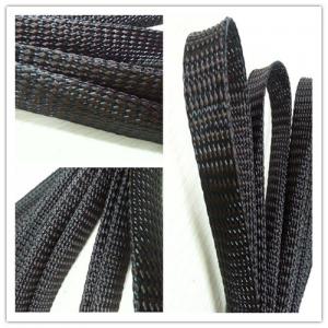 China Polyester Self-locking Self Wrapping Sleeving for Cable Protection factory