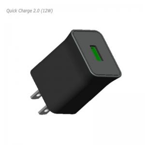 China Quick Charge 2.0(12W),AC Adapter Support Qualcomm QC2.0 standard,Samsung,MI,HIAWEI smart phones,tablet PCs,cameras & GPS factory