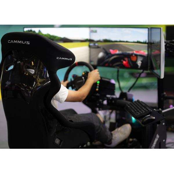 Max Torque 15Nm Servo Motor Racing Gaming Simulator Cockpit