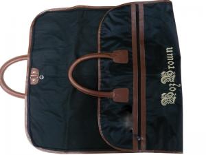 China Borbrown 75g Unwoven Fabric Dress Bags, Mens Suit Garment Bag  With Embroidery LOGO factory