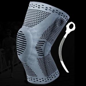 China Compression Sleeve Support for knee brace,knee sleeve, Knee Pain Relief and knee pad with stabilizer factory