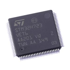 China ARM MCU STM32H723VET6 STM32H723 STM32H LQFP100 Microcontroller One Stop BOM Service factory
