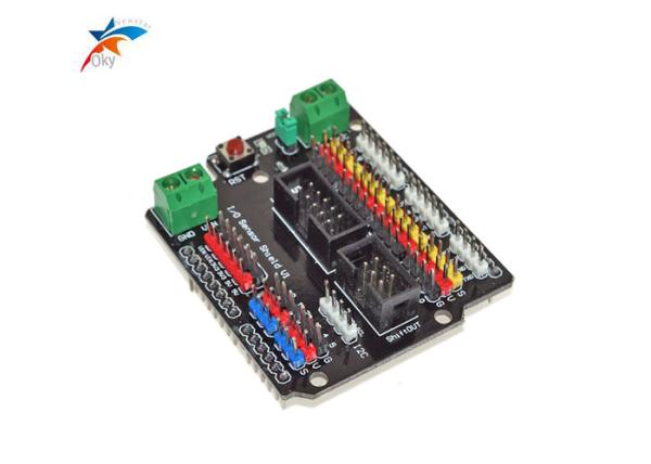 China New IO Sensor Arduino Shield V1 Development Board  For UNO R3 Conveniently factory