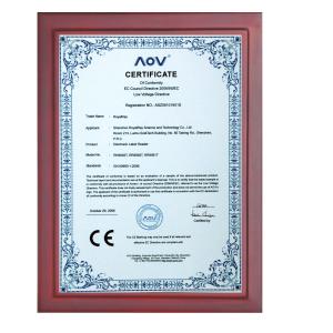ShenZhen ZKHY RFID Technology Co., Ltd. Certifications