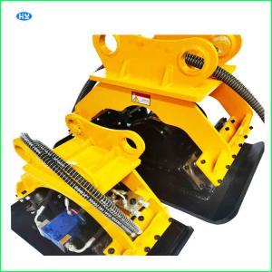 China Thick Bottom 20mm 30t Excavator Plate Compactor Hydraulic Road Compacting on sale