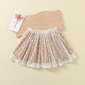 China Wholesales Infant Girls Baby Dresses Skirts For Girls Support Custom Mesh Skirts Princess Party Tutu Dress Baby Skirts factory