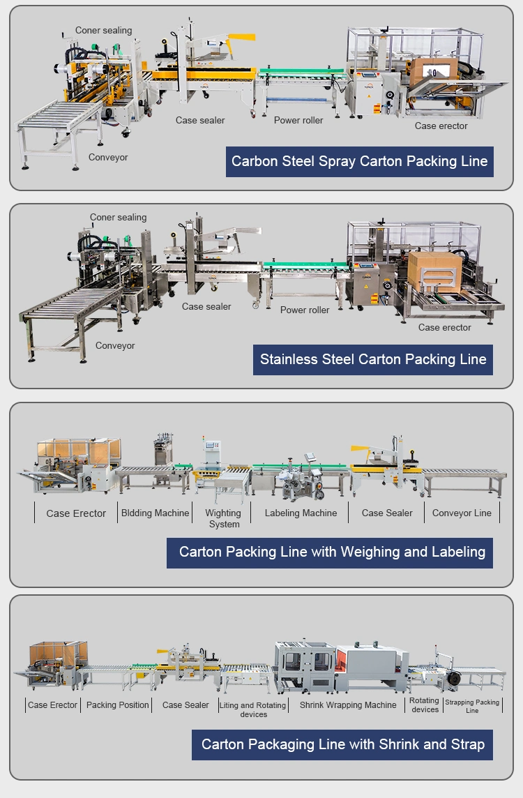 Open Folding Automatic Carton Erector Machine 15 Times/Min