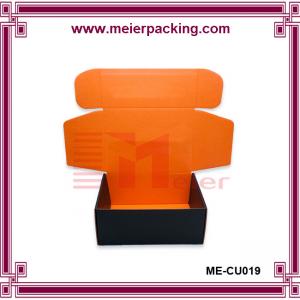 China fashionable printed folding square shaped paper hat box for sale factory