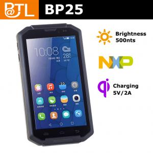 China Gold supplier BATL BP25 5inch QI Wireless charging tough phone android on sale