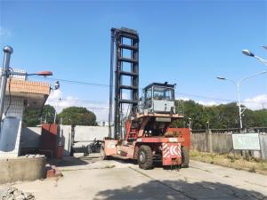 China                  Used Container Stacker Reclaimer Machine, Secondhand Lift Stacker Equipment on Sale              on sale