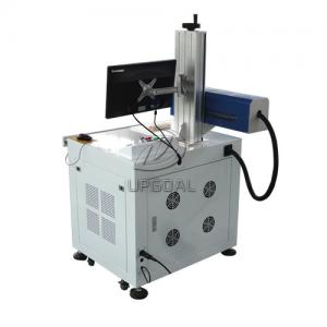 China Fast 30W Co2 RF Plywood MDF Laser Marking Machine with Different Depth factory